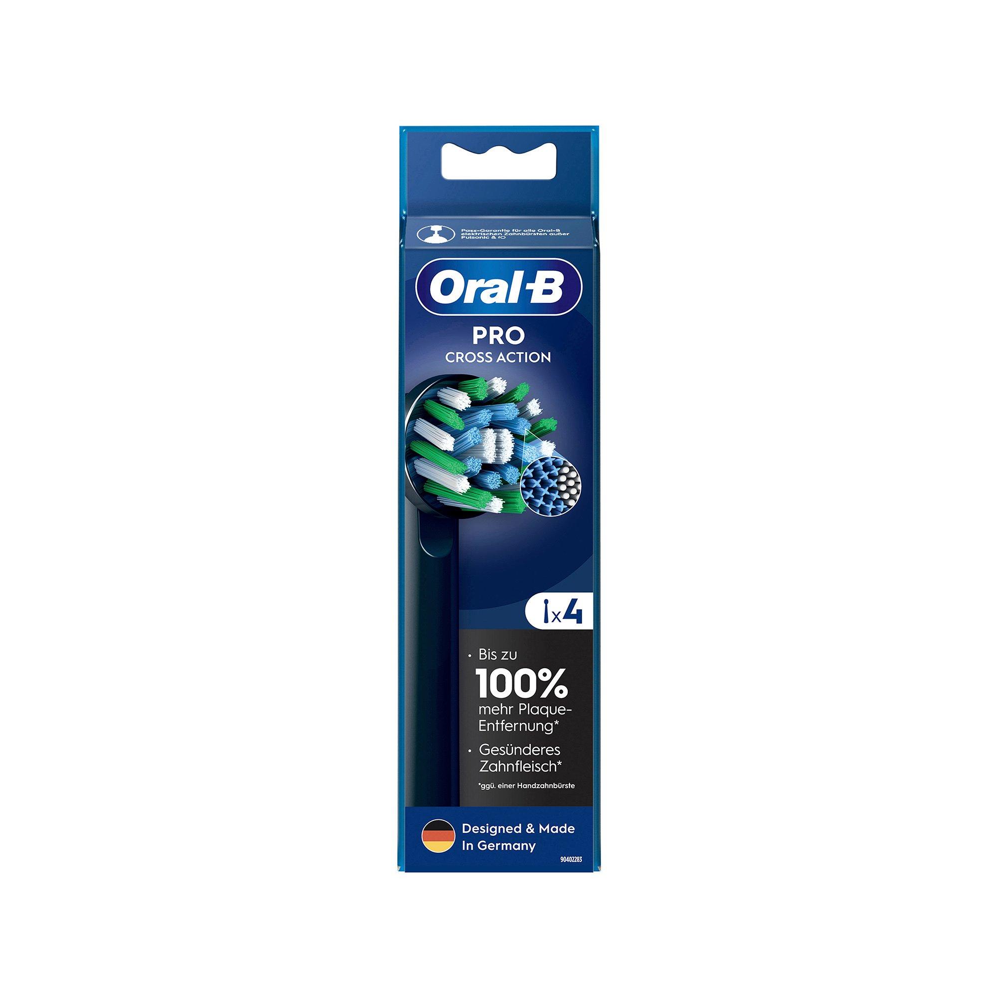 Oral-B Oral-B brosses de rechange Pro CrossAction bl. 4 pcs 