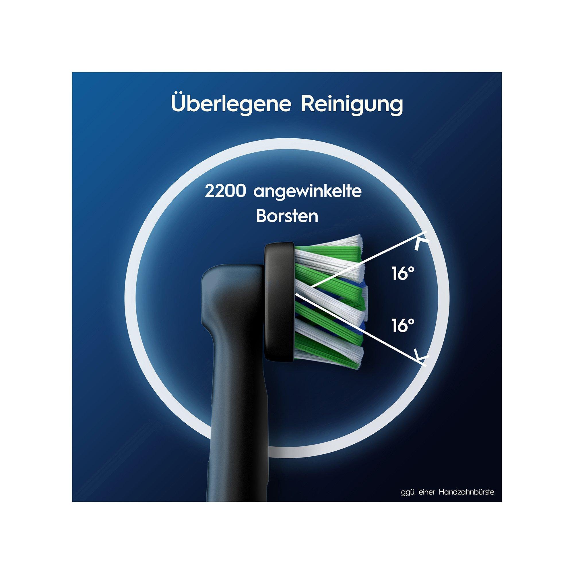 Oral-B Oral-B brosses de rechange Pro CrossAction bl. 4 pcs 