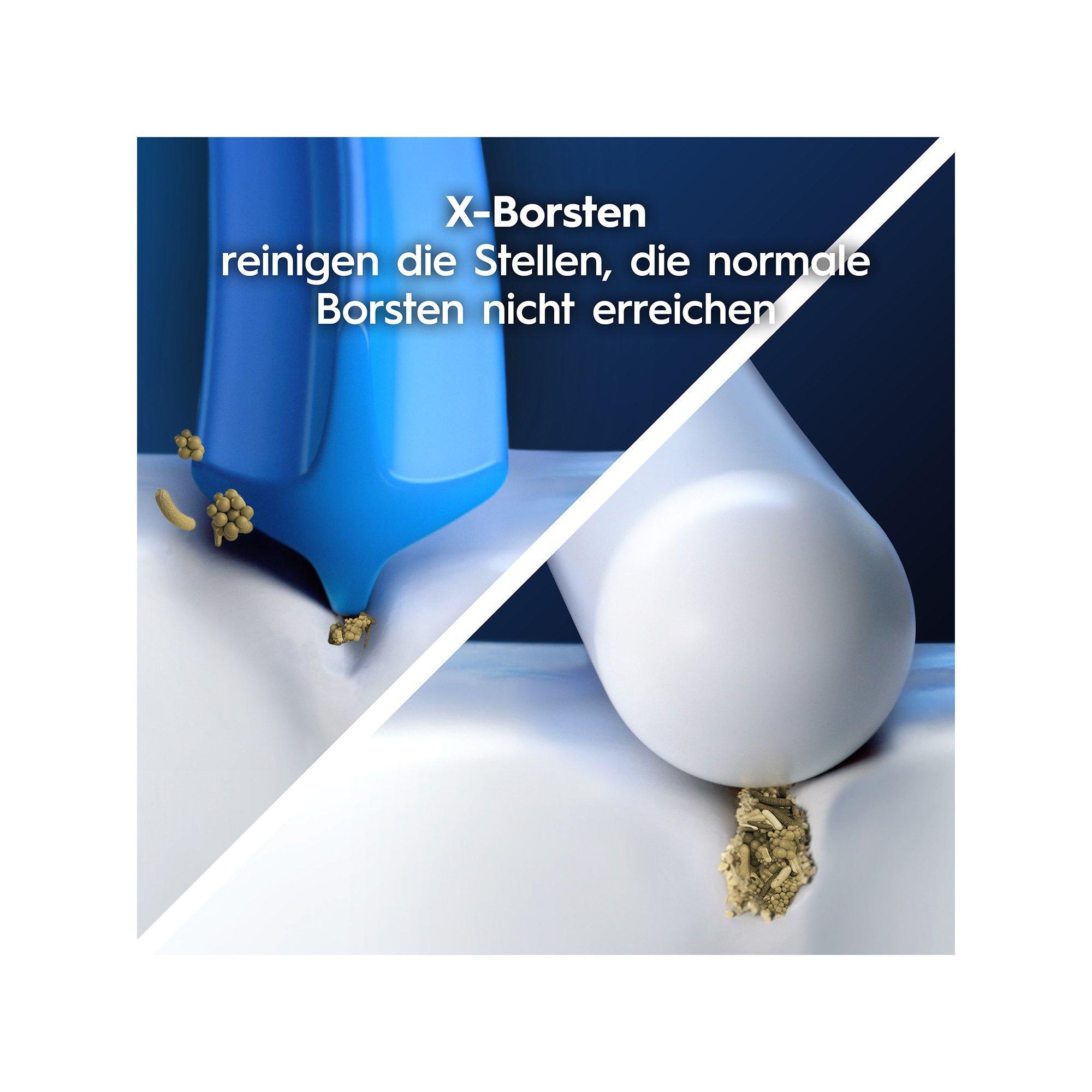 Oral-B Oral-B brosses de rechange Pro CrossAction bl. 4 pcs 