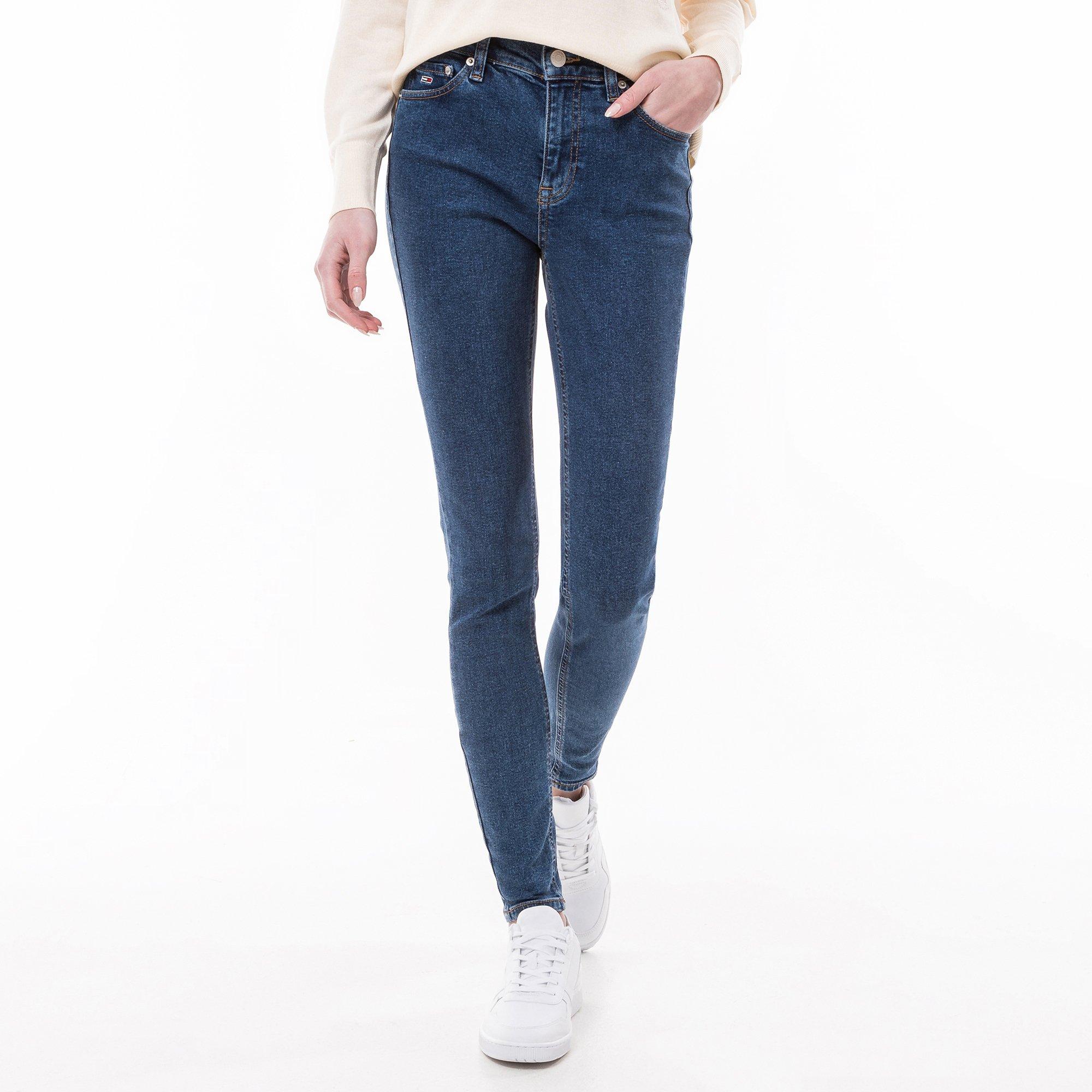 Image of Jeans Damen Blau Denim W24
