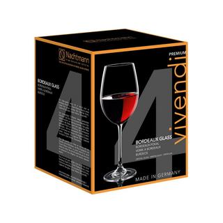 Nachtmann Bordeauxglas, 4Stk Vivendi Premium 
