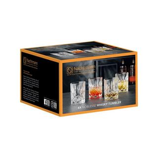 Nachtmann Bicchiere whisky, 4 pezzi Noblesse 