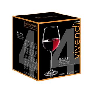 Nachtmann Bicchiere da vino rosso, 4pz Vivendi Premium 