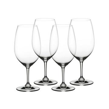 Bicchiere da Bordeaux 4 pezzi