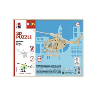 Marabu KiDS Hélicoptère Puzzle 3D 