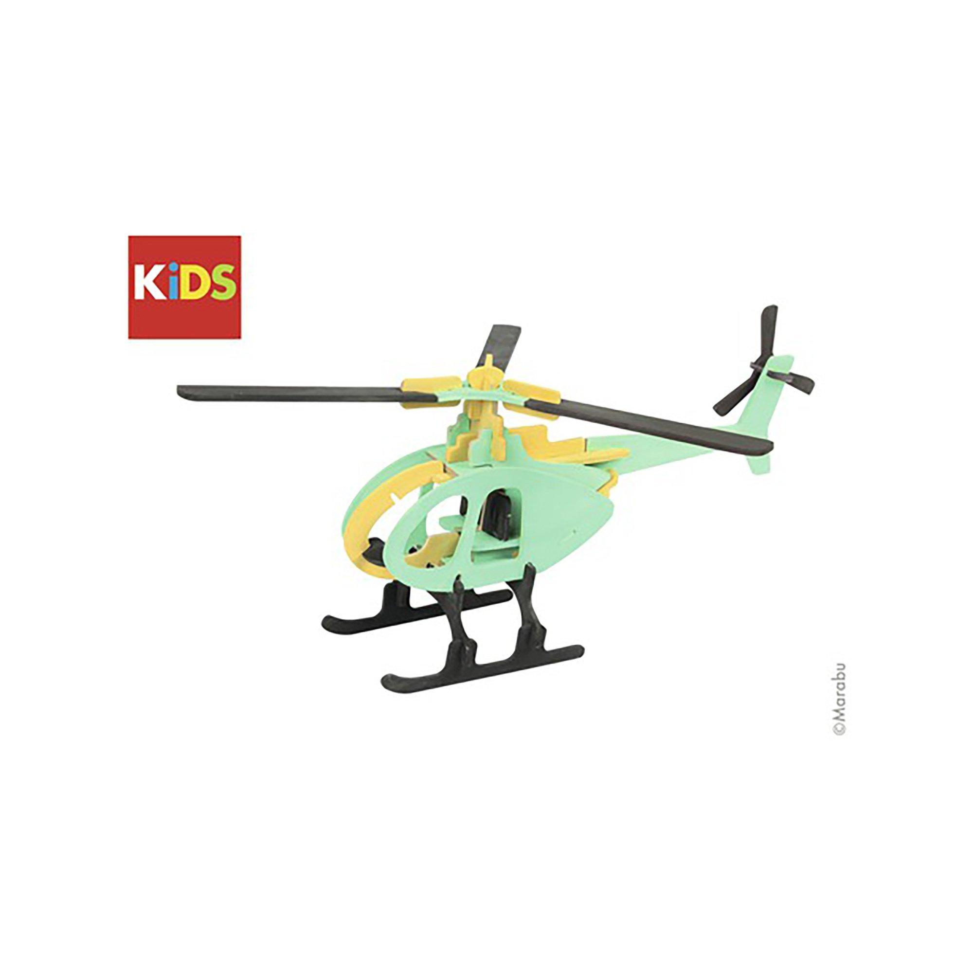 Marabu KiDS Hubschrauber 3D Puzzle 