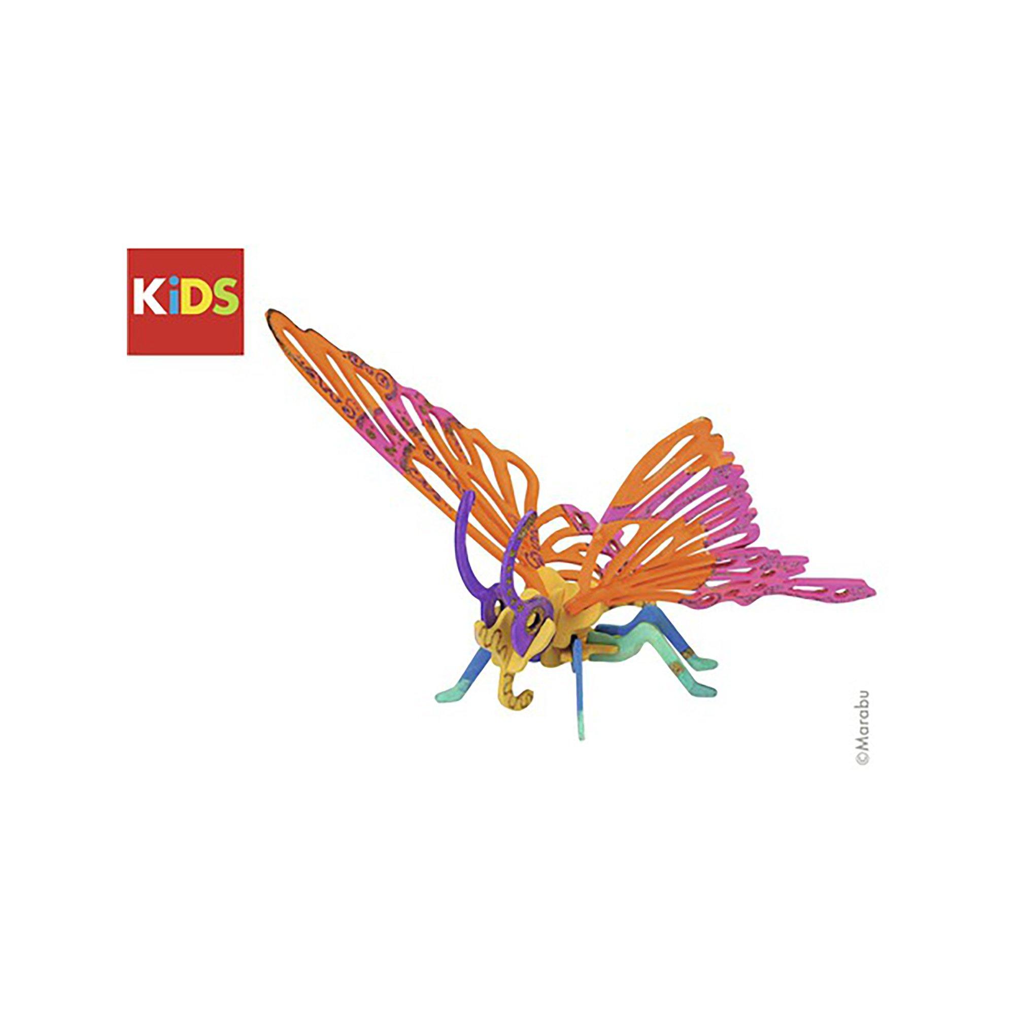 Marabu KiDS Farfalla Puzzle 3D 