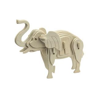 Marabu KiDS Éléphant Puzzle 3D 