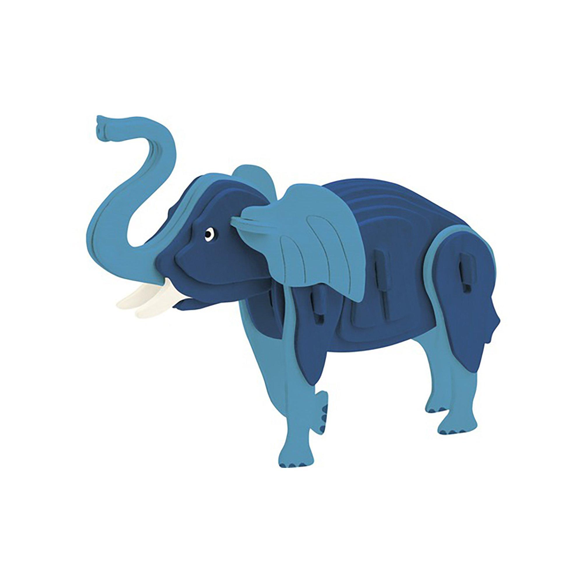 Marabu KiDS Elefante Puzzle 3D 