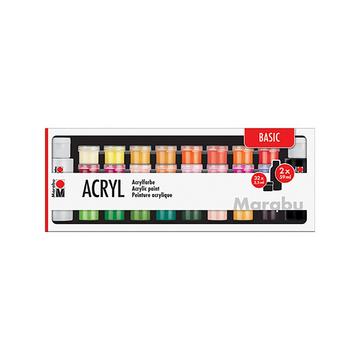 Peinture acrylique, Decormatt