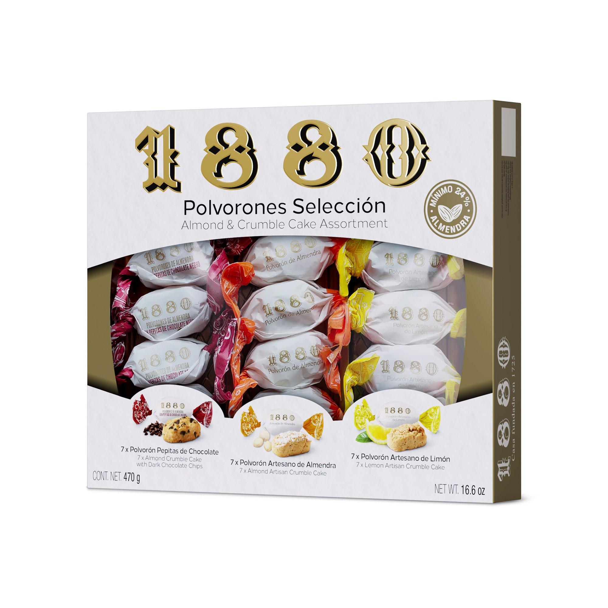 1880 XMAS Polvorones Selección 