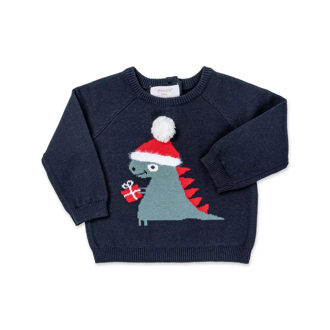 Manor Baby - Pullover, 68, Marine