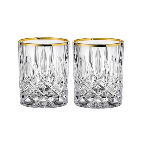 Nachtmann Whiskyglas, 2 Stück Noblesse Gold 