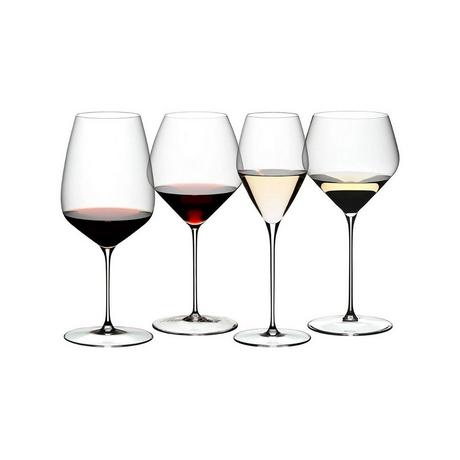 RIEDEL Set di bicchieri da vino 4 pezzi Veloce 
