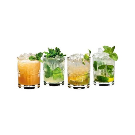 RIEDEL 4 teiliges Gläser-Set Mixing Rum 