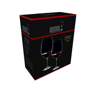 RIEDEL Rotweinglas, 2 Stück Vinum 
