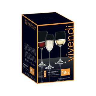 Nachtmann Set di bicchieri,10 pezzi Vivendi Premium 