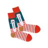 DillySocks Merry Soxmas Socken 
