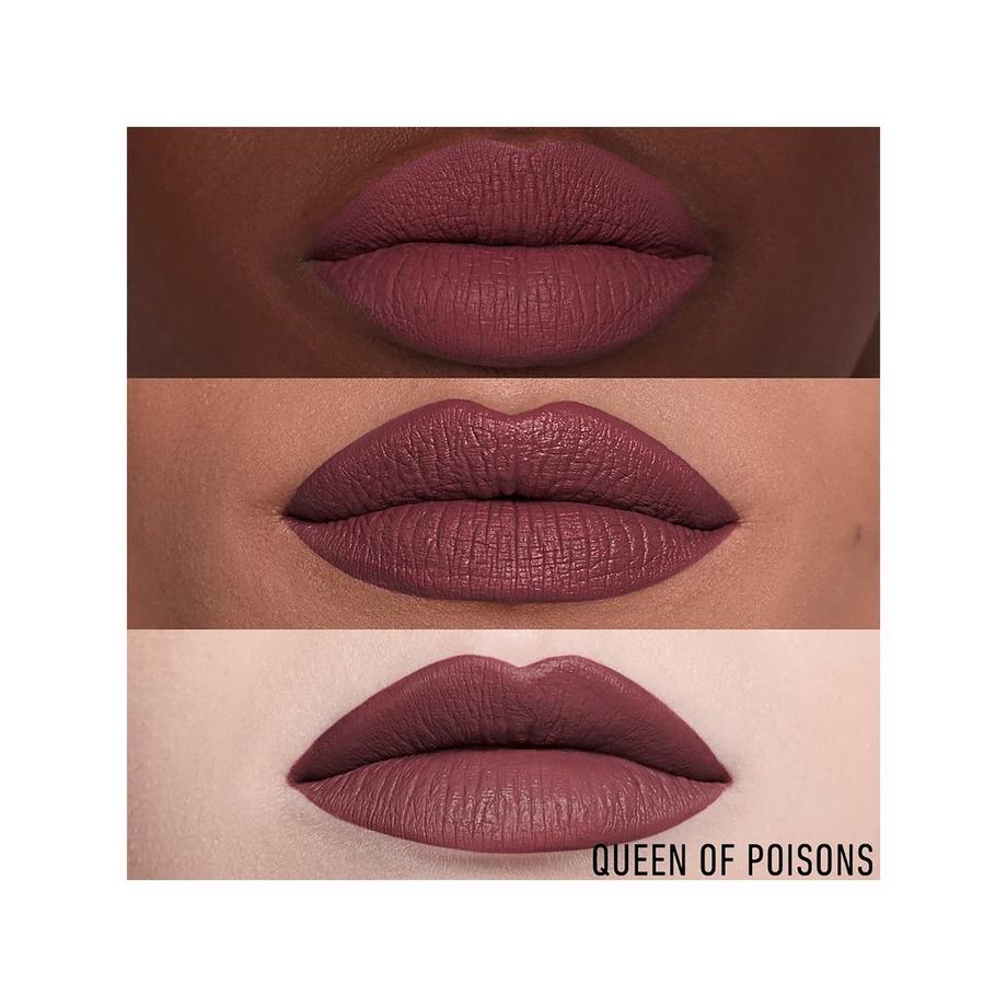 KVD Beauty  Mini Everlasting Hyperlight Liquid Lipstick Queen of Poisons 
