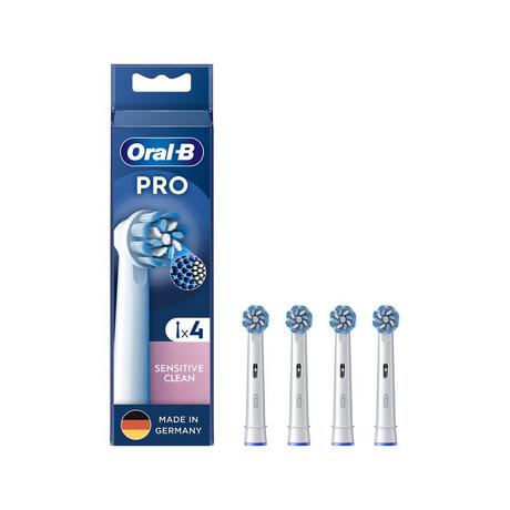 Oral-B Oral-B Ersatzzahnbürste Pro Sensitive Clean 4er 