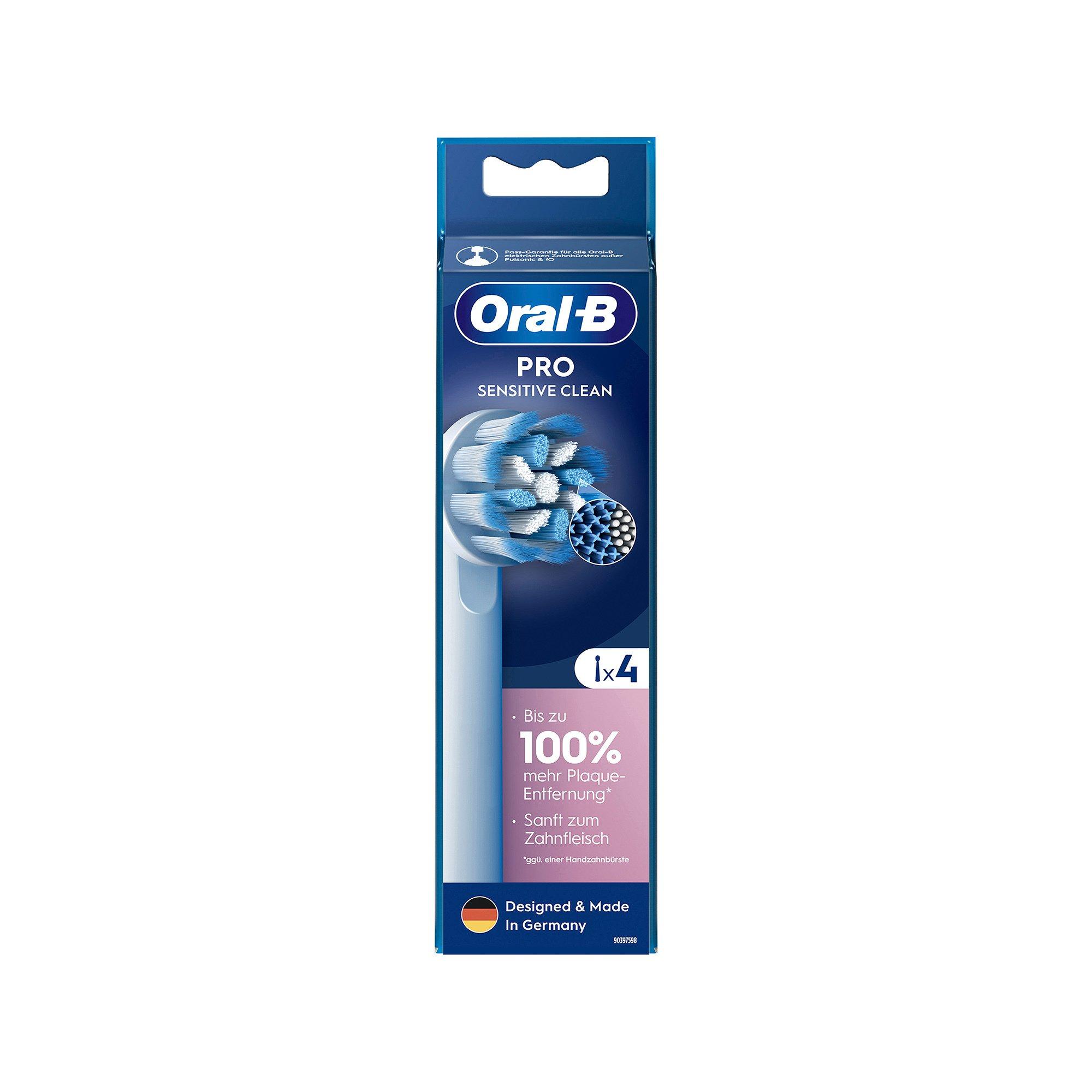 Oral-B Oral-B testina di ricambio Pro Sensitive Clean 4 pzi 