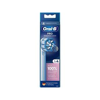 Oral-B Oral-B Ersatzzahnbürste Pro Sensitive Clean 4er 
