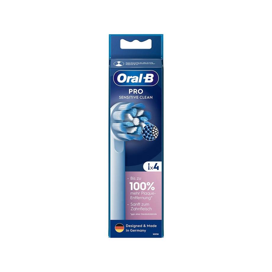 Oral-B Oral-B brosses de rechange Pro Sensitive Clean 4 pcs 