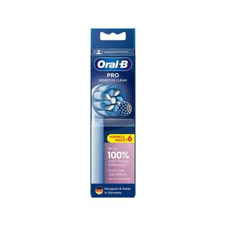 Oral-B Oral-B Ersatzzahnbürste Pro Sensitive Clean 6er 
