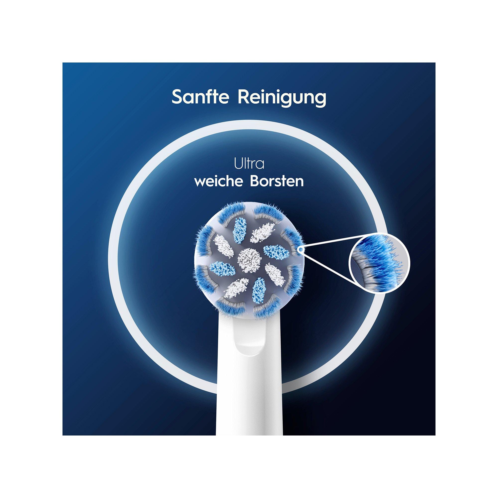 Oral-B Oral-B brosse de rechange Pro Sensitive Clean 6 pcs 