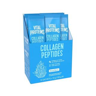 Vital Proteins Vital Proteins Collagen Peptides sachets Collage Peptides Boîte de 10 sticks - non aromatisé 