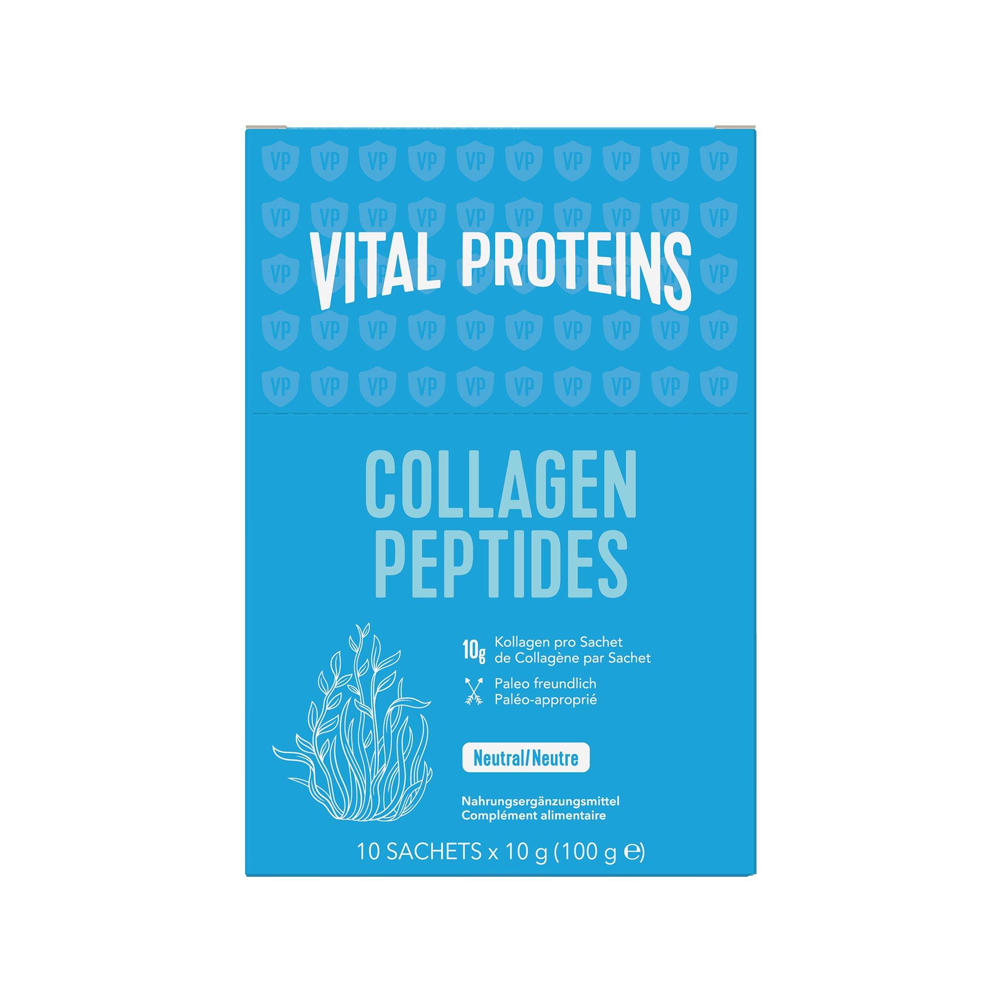 Vital Proteins Vital Proteins Collagen Peptides sachets Collagen Peptides in bustina 