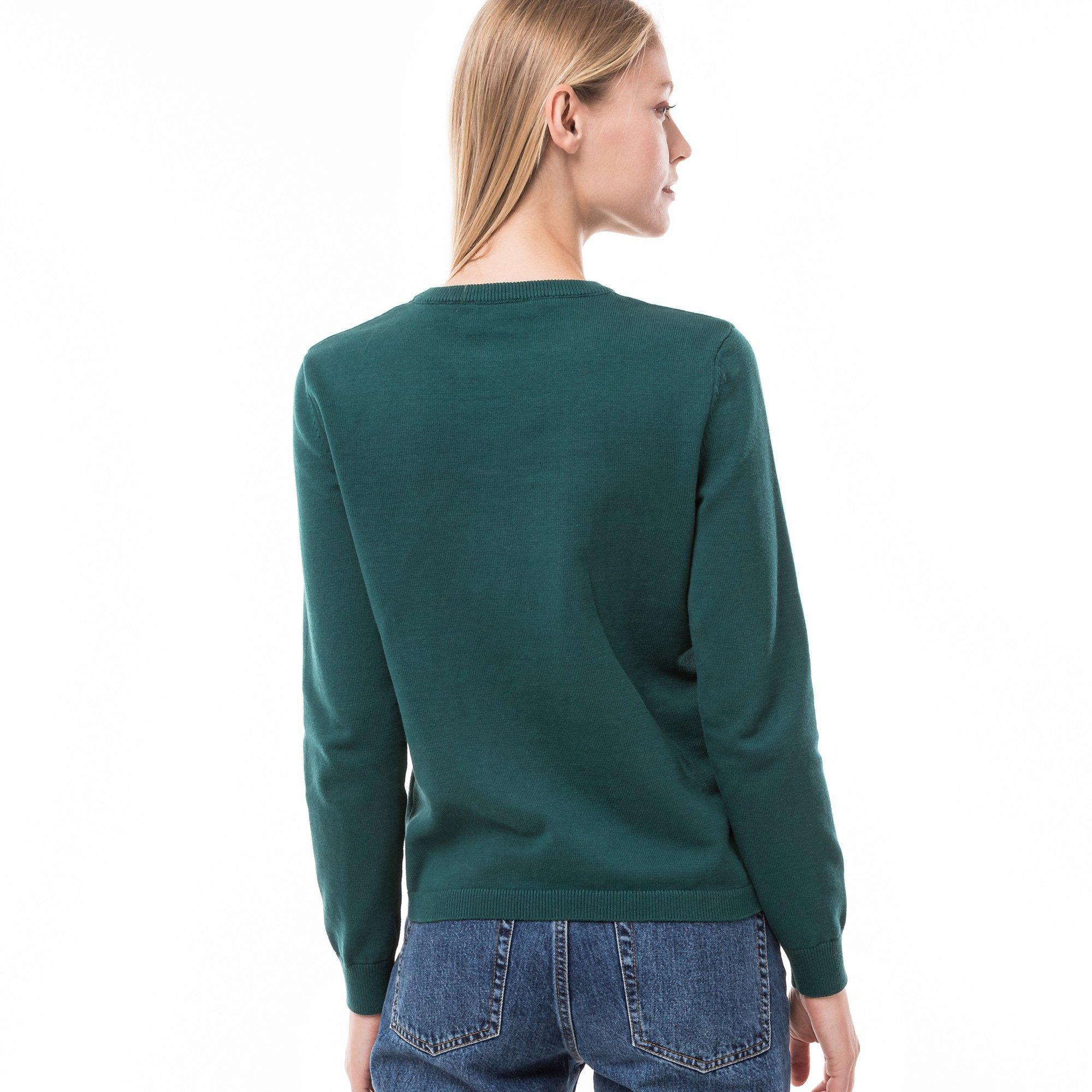Manor Woman UGLY SWEATER Pullover, Rundhals, langarm 