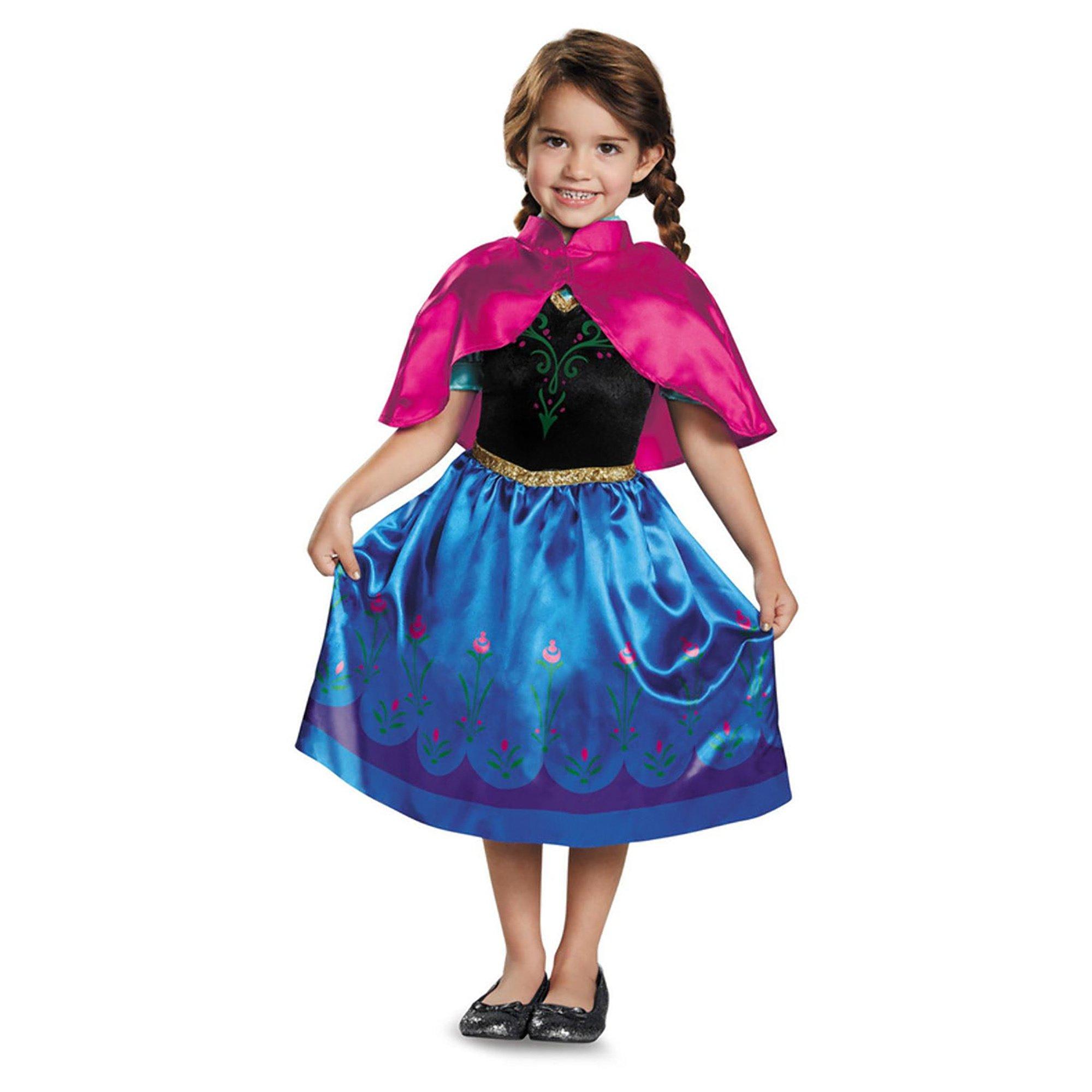 Disguise  Disney Frozen Anna Travelling Classic Costume 