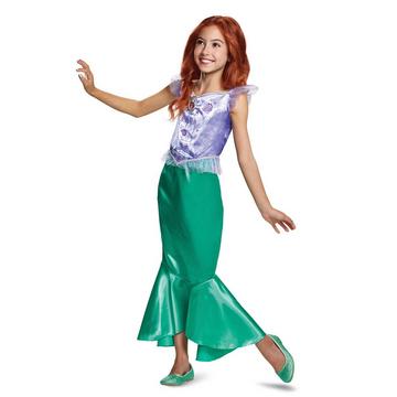 Disney Arielle Classic Costume