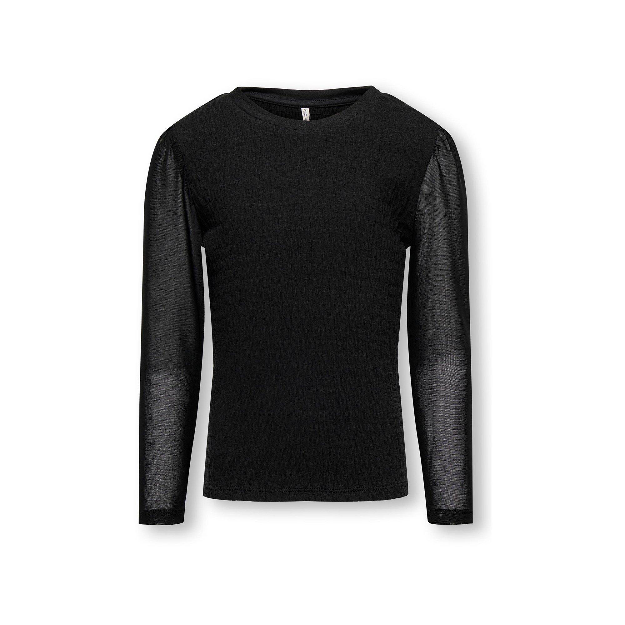 Image of Top Mädchen Black 122-128