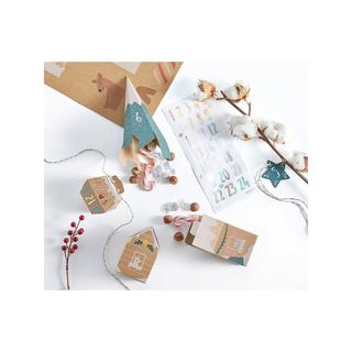 Folia Calendrier de l'Avent  VILLAGE IN THE SNOW 