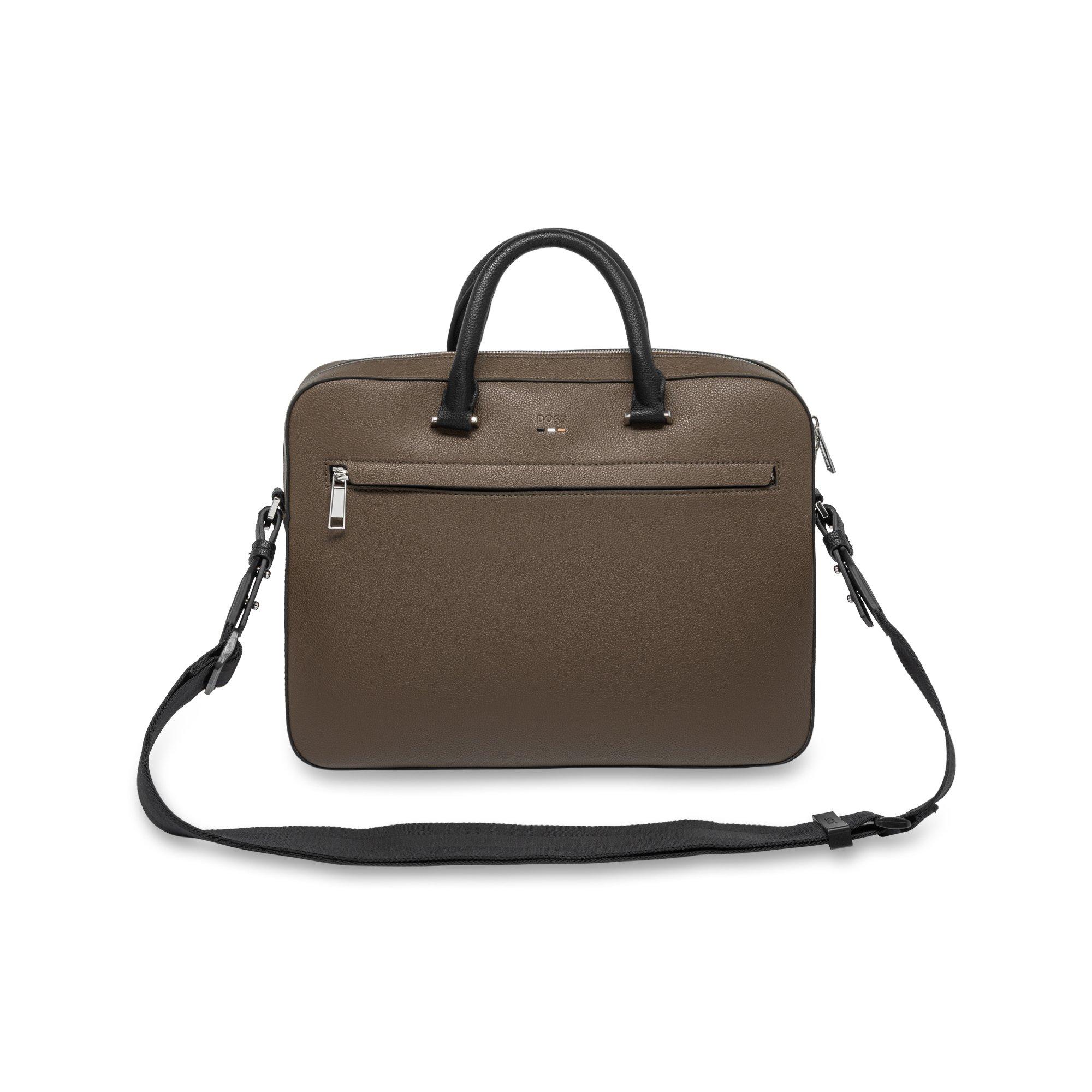 Image of Umhängetasche Herren Braun ONE SIZE