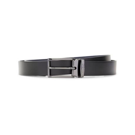 HUGO Geffi Set Ceinture Réversible en Cuir  