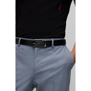 HUGO Geffi Set Cintura Reversibile in Pelle  