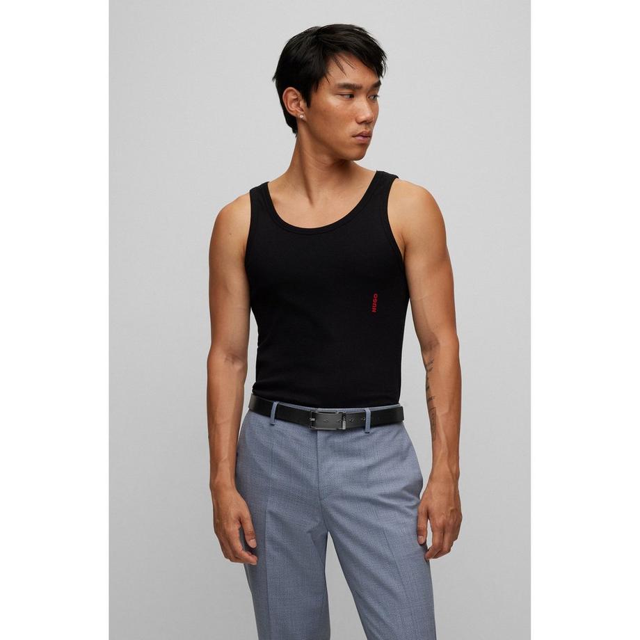 HUGO Geffi Set Wendbarer Ledergürtel  