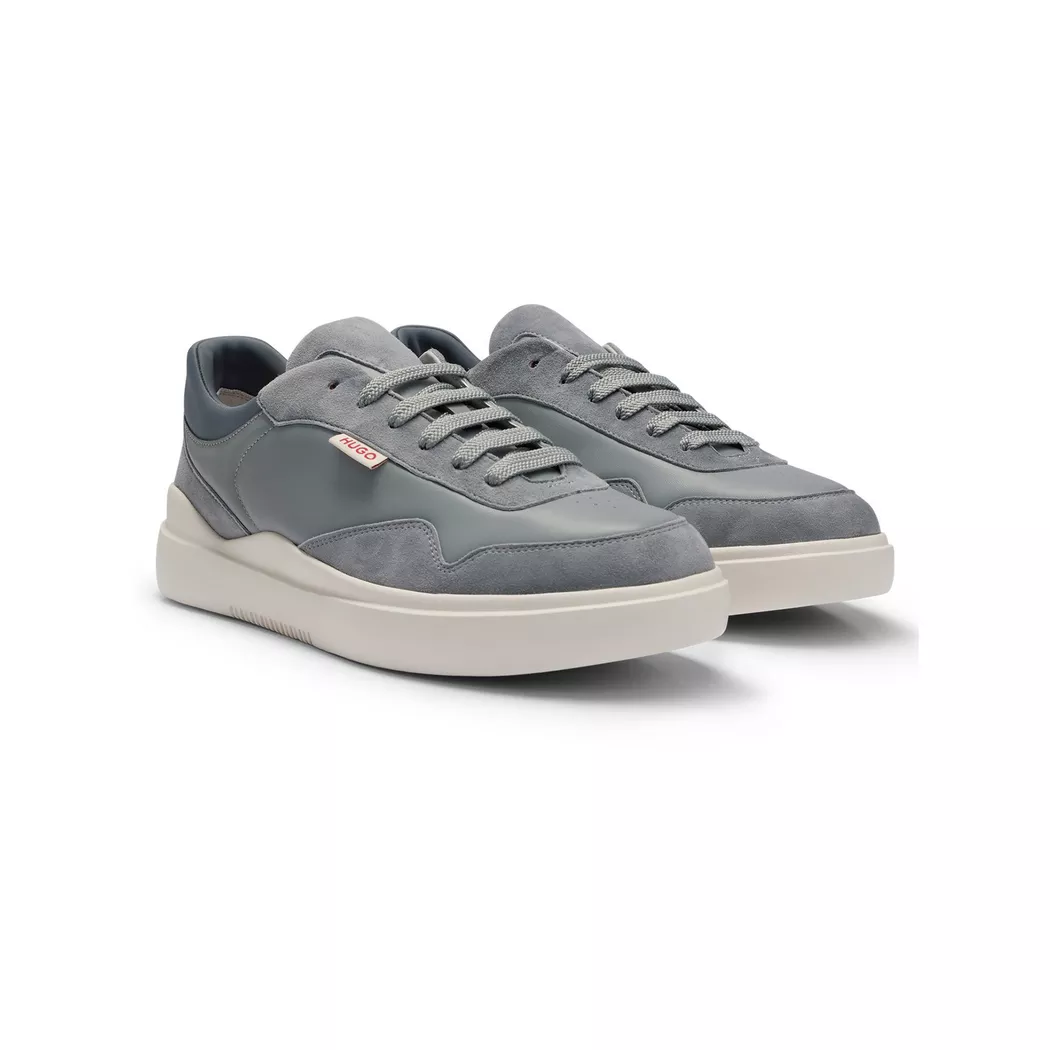Hugo - Sneakers, Low Top, für Herren, Grau, Größe 44