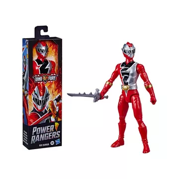 Power Rangers Dino Fury Figurine Figura d'azione del Ranger Rosso