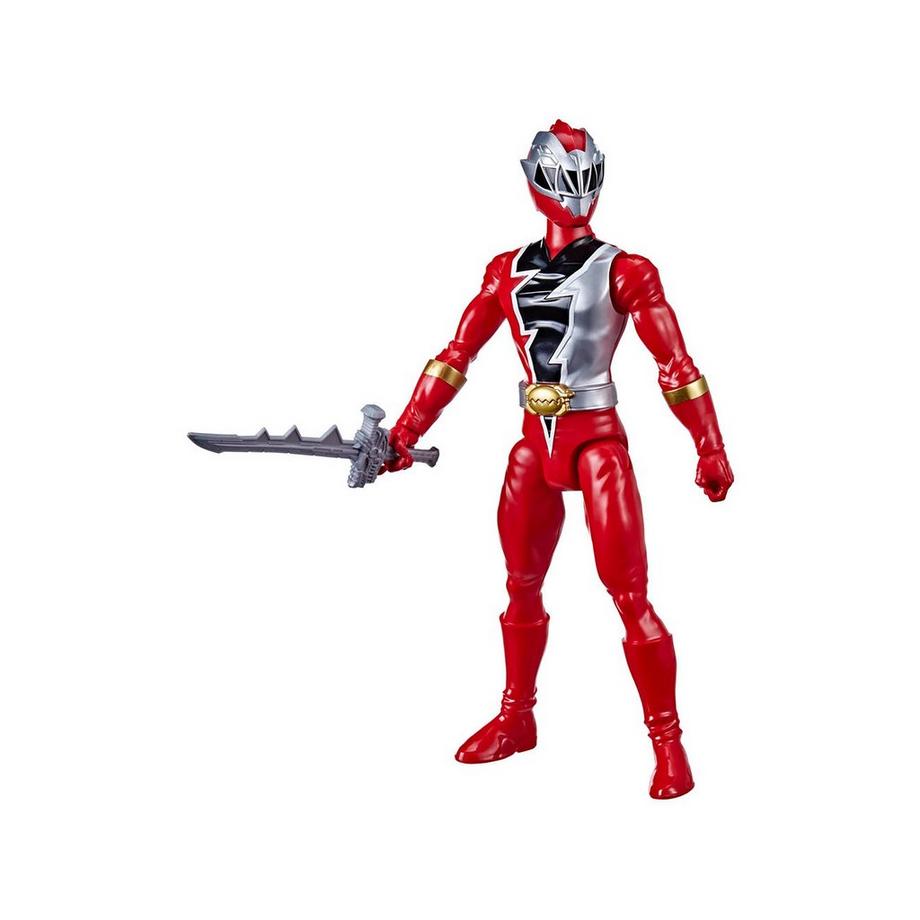 Hasbro  Power Rangers Dino Fury Grosse Roter Ranger Action-Figur 