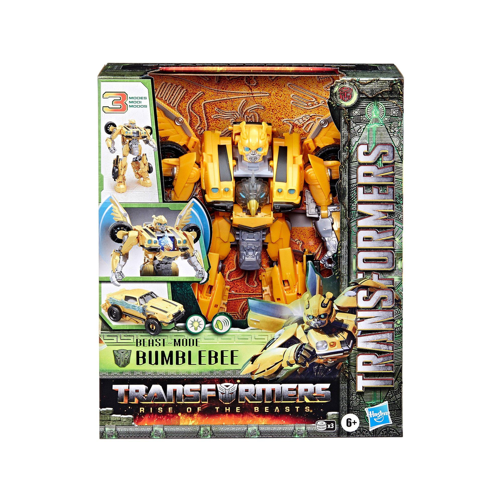 TRANSFORMERS  Transformers: Aufstieg der Bestien - Beast-Mode Bumblebee 