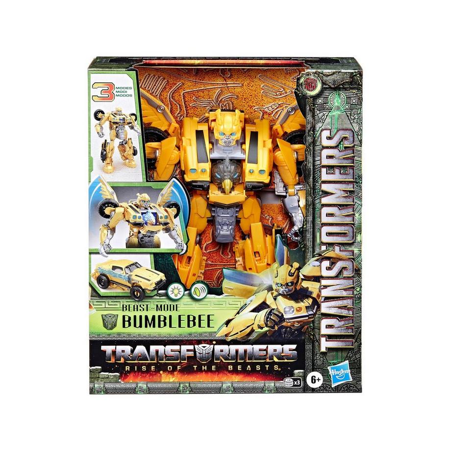 TRANSFORMERS  Transformers: Aufstieg der Bestien - Beast-Mode Bumblebee 