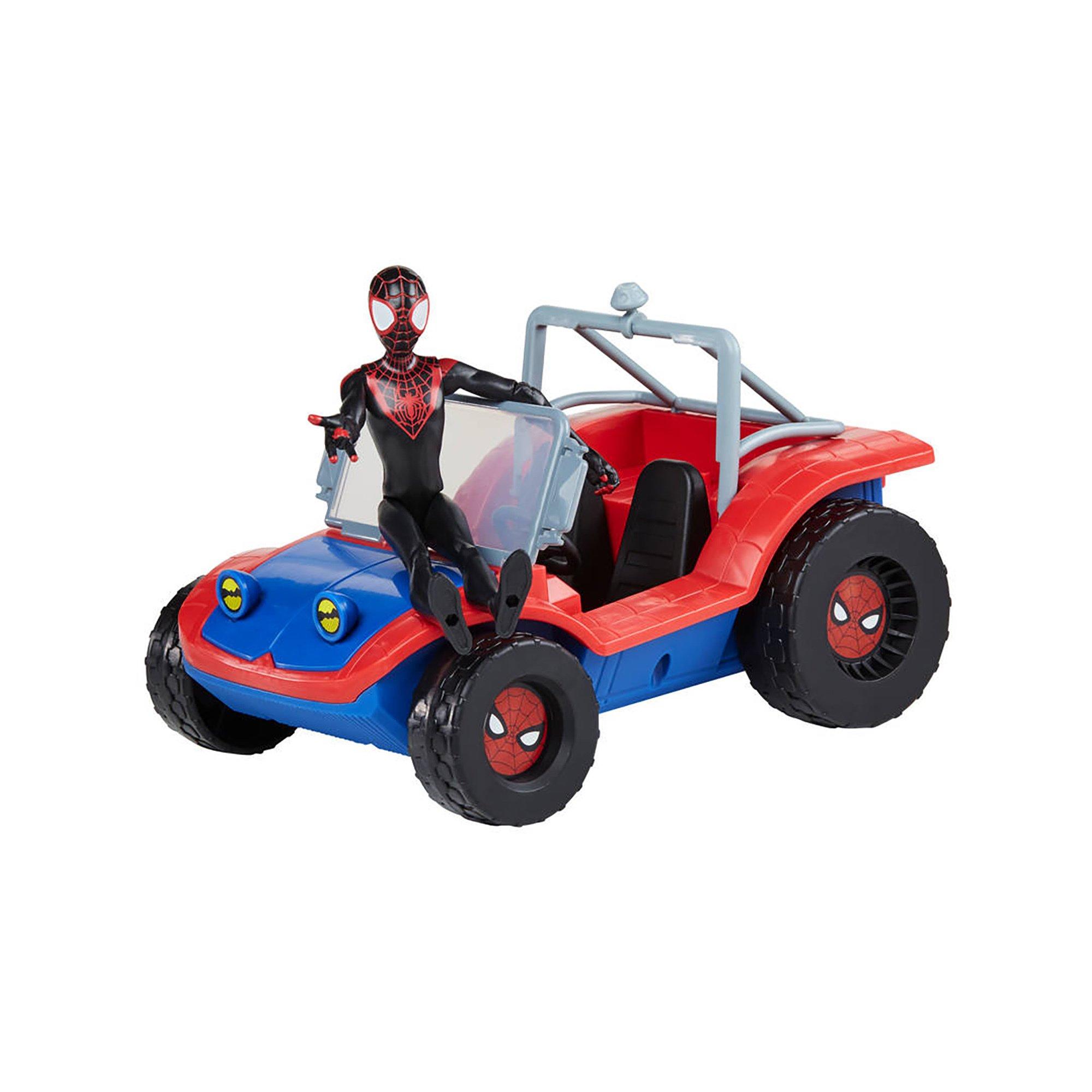 Hasbro  Marvel Spider-Man Spider-Mobil 