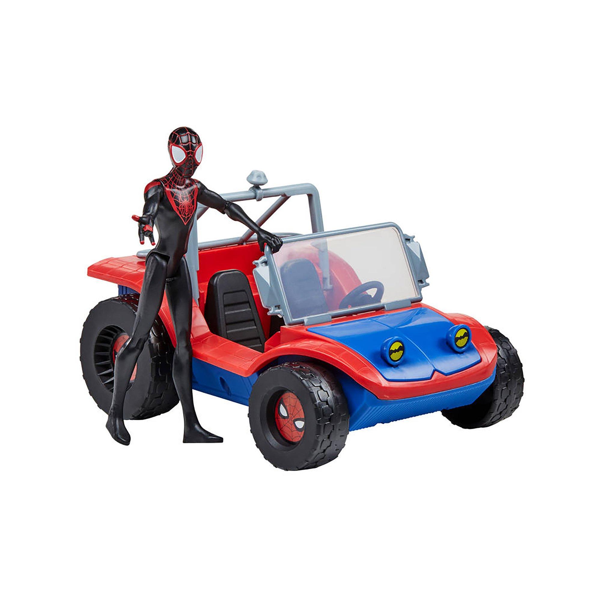 Hasbro  Marvel Spider-Man Spider-Mobil 