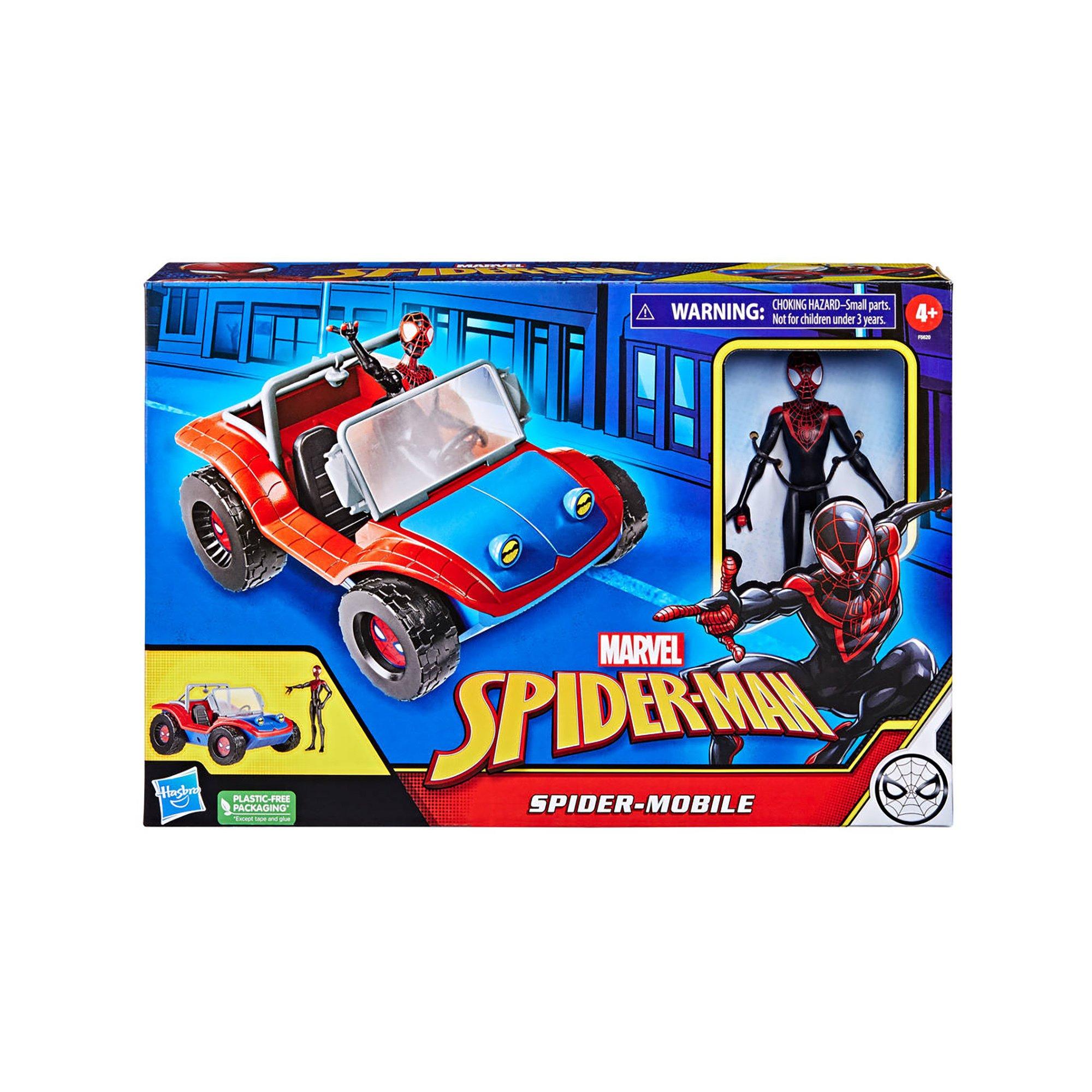 Hasbro  Marvel Spider-Man Spider-Mobil 