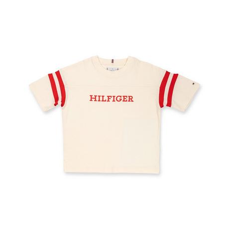 TOMMY HILFIGER MONOTYPE VARSITY TEE S/S T-shirt, manches courtes 