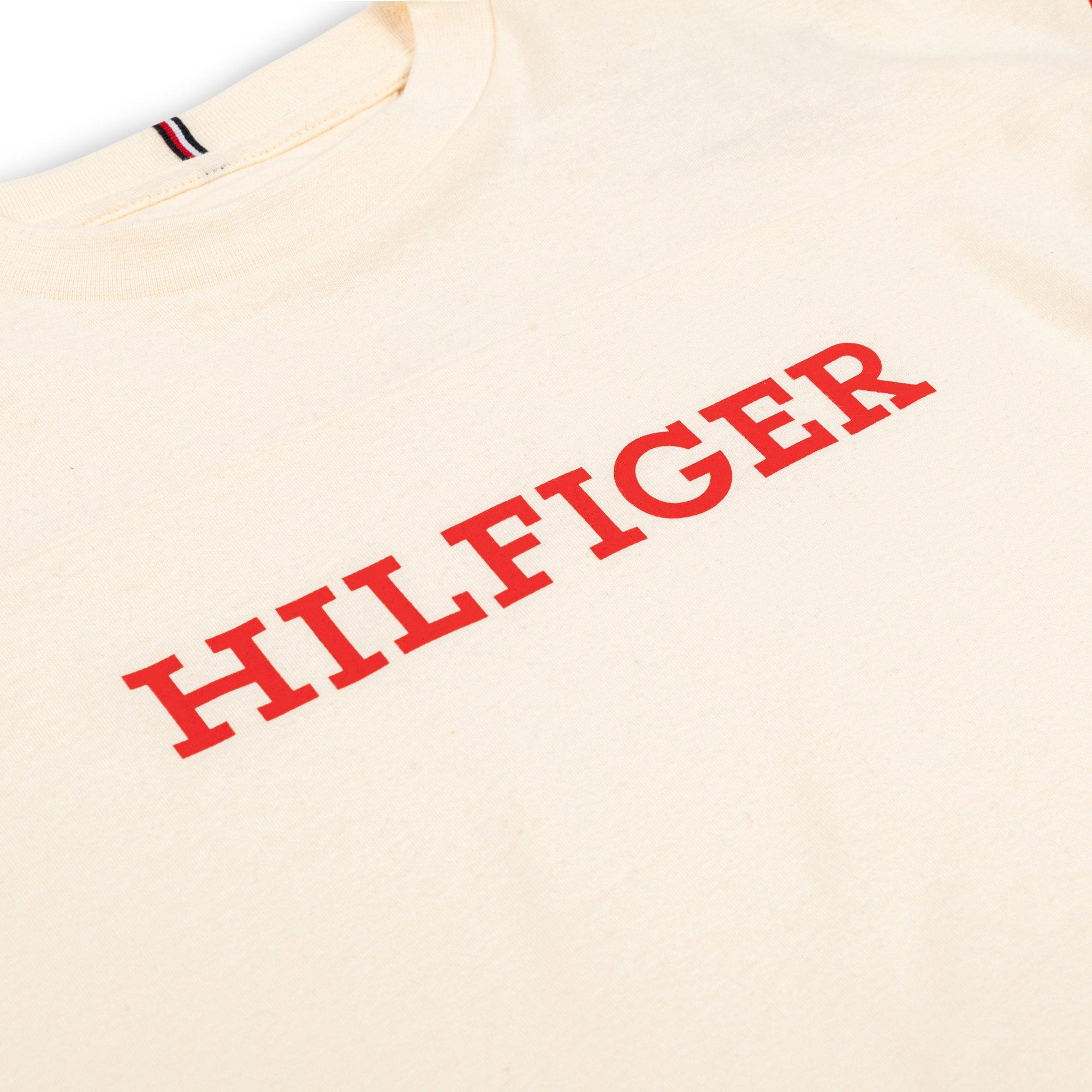 TOMMY HILFIGER MONOTYPE VARSITY TEE S/S T-shirt, maniche corte 